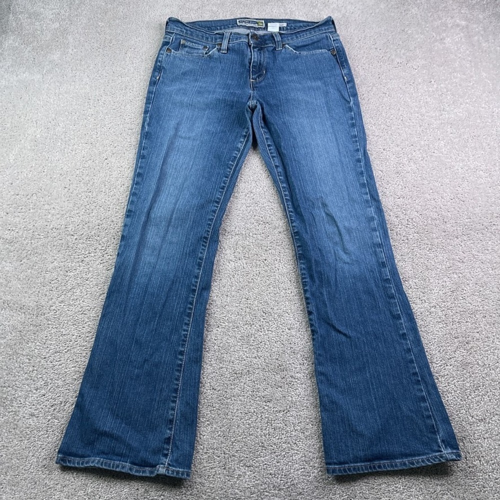 Vintage Old Navy Jeans Womens 6 Short Bootcut Low Rise Stretch Denim Y2K